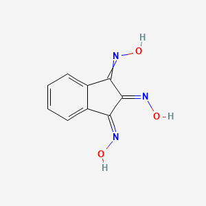 (NE)-N-[2,3-bis(hydroxyimino)inden-1-ylidene]hydroxylamine