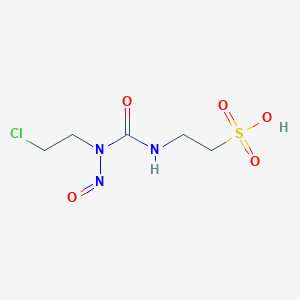 Taurine chloroethylnitrosourea