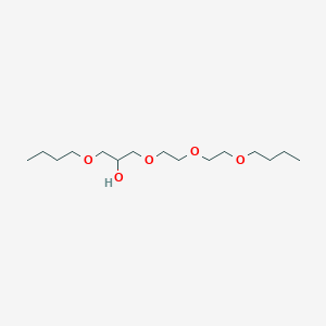 5,8,11,15-Tetraoxanonadecan-13-ol