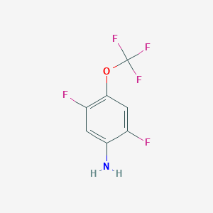 2,5-Difluoro-4-(trifluoromethoxy)aniline