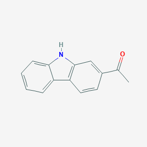 molecular formula C14H11NO B142957 2-Acetylcarbazole CAS No. 23592-74-7