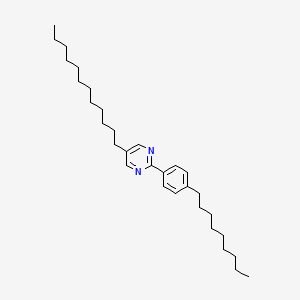 5-Dodecyl-2-(4-nonylphenyl)pyrimidine