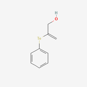 2-(Phenyltellanyl)prop-2-en-1-ol