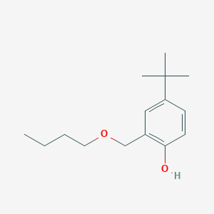 2-(Butoxymethyl)-4-tert-butylphenol