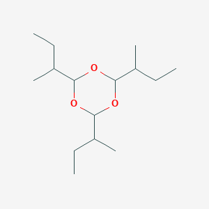 2,4,6-Tri(butan-2-yl)-1,3,5-trioxane