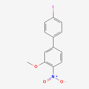 4'-Iodo-3-methoxy-4-nitro-1,1'-biphenyl