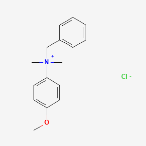 N-Benzyl-4-methoxy-N,N-dimethylanilinium chloride