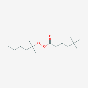 2-Methylhexan-2-yl 3,5,5-trimethylhexaneperoxoate