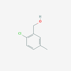 molecular formula C8H9ClO B1429583 (2-氯-5-甲基苯基)甲醇 CAS No. 89981-57-7