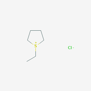 1-Ethylthiolan-1-ium chloride