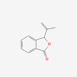 3-(Prop-1-en-2-yl)-2-benzofuran-1(3H)-one