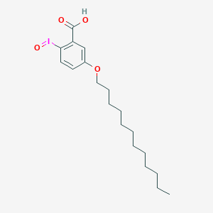 Benzoic acid, 5-(dodecyloxy)-2-iodosyl-