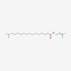 3-methylbut-2-enyl 15-methylhexadecanoate