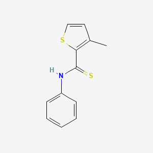 3-Methyl-N-phenylthiophene-2-carbothioamide