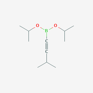 Boronic acid, (3-methyl-1-butynyl)-, bis(1-methylethyl) ester