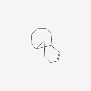 Tricyclo(5.5.0.02,8)dodeca-3,5-diene