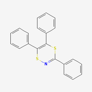 3,5,6-Triphenyl-1,4,2-dithiazine