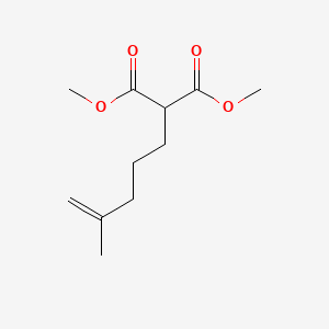 Dimethyl (4-methylpent-4-en-1-yl)propanedioate