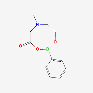 6-Methyl-2-phenyl-1,3,6,2-dioxazaborocan-4-one