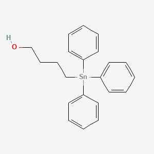 4-(Triphenylstannyl)butan-1-OL