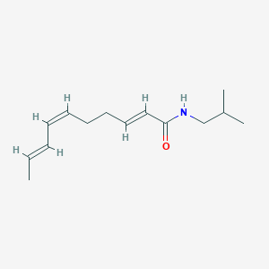 molecular formula C₁₄H₂₃NO B142960 辣薄荷脑 CAS No. 25394-57-4