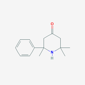 2,2,6-Trimethyl-6-phenylpiperidin-4-one