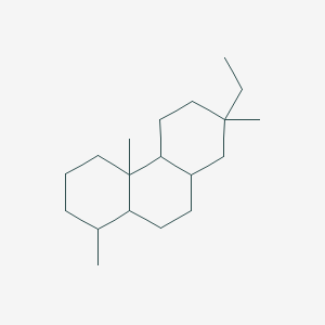 7-Ethyl-1,4a,7-trimethyltetradecahydrophenanthrene