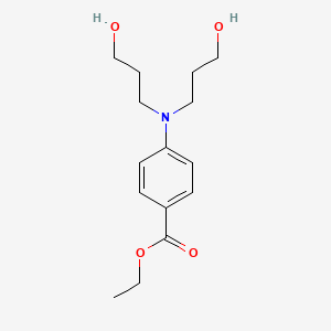 Ethyl 4-(bis(hydroxypropyl)amino)benzoate