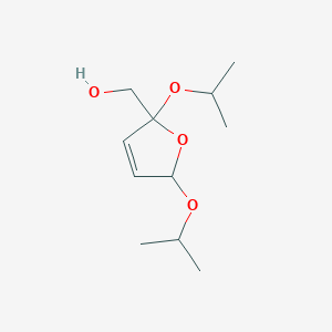 {2,5-Bis[(propan-2-yl)oxy]-2,5-dihydrofuran-2-yl}methanol