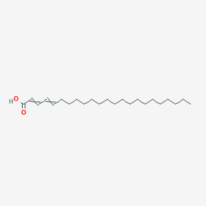 Tricosa-2,4-dienoic acid