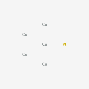 molecular formula Cu5Pt B14296114 Copper;platinum CAS No. 116391-73-2