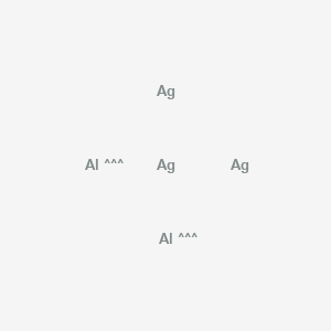 molecular formula Ag3Al2 B14296170 CID 78061027 