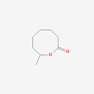 molecular formula C8H14O2 B14296188 8-Methyloxocan-2-one CAS No. 119366-72-2