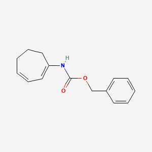 Benzyl cyclohepta-1,3-dien-1-ylcarbamate