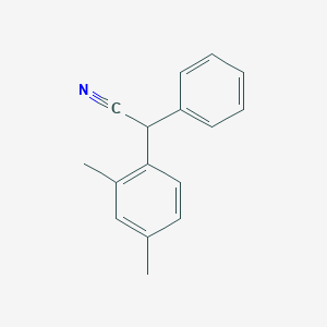 B1429622 (2,4-Dimethylphenyl)(phenyl)acetonitrile CAS No. 82954-09-4