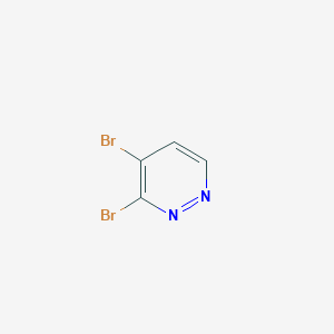 3,4-Dibromopyridazine