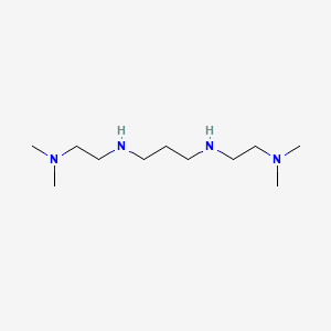 N~1~,N~3~-Bis[2-(dimethylamino)ethyl]propane-1,3-diamine