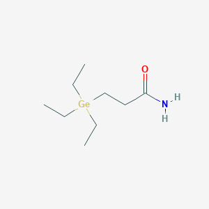 3-(Triethylgermyl)propanamide