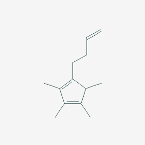 1,3-Cyclopentadiene, 1-(3-butenyl)-2,3,4,5-tetramethyl-