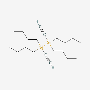 1,1,2,2-Tetrabutyl-1,2-diethynyldisilane