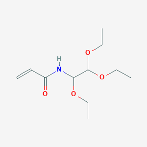 N-(1,2,2-Triethoxyethyl)prop-2-enamide