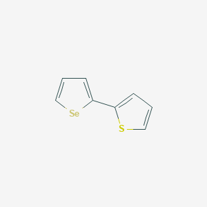 Thiophene, 2-(selenophene-2-yl)-