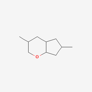 3,6-Dimethyloctahydrocyclopenta[b]pyran