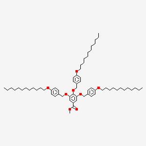 Methyl 3,4,5-tris{[4-(dodecyloxy)phenyl]methoxy}benzoate