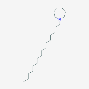 1H-Azepine, 1-hexadecylhexahydro-