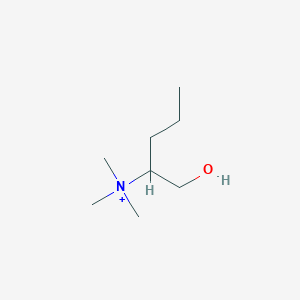 1-Hydroxy-N,N,N-trimethylpentan-2-aminium