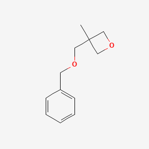 3-[(Benzyloxy)methyl]-3-methyloxetane