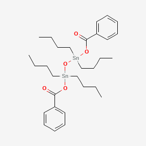 1,3-Bis(benzoyloxy)-1,1,3,3-tetrabutyldistannoxane