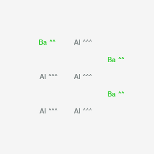 molecular formula Al5Ba3 B14296428 CID 78060987 