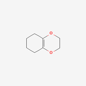 2,3,5,6,7,8-Hexahydro-1,4-benzodioxine